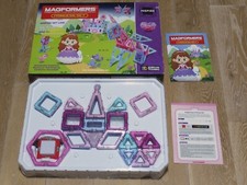 ★ MAGFORMERS Princess Set 56 Teile LED ★