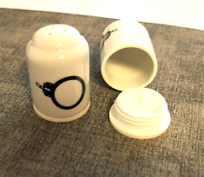Salz- und Pfefferstreuer - 2er Set -Motiv Handschellen.