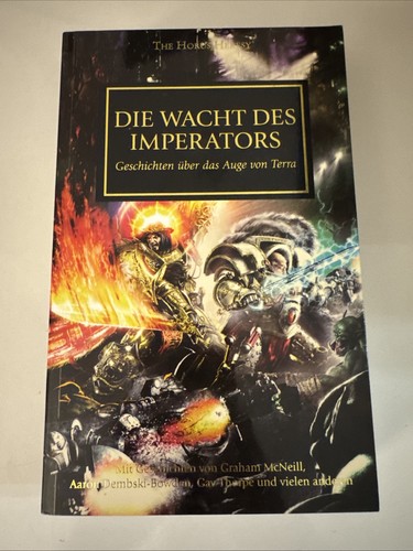 Horus heresy die wacht - horus,