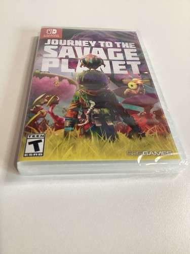 Journey the savage planet - the,