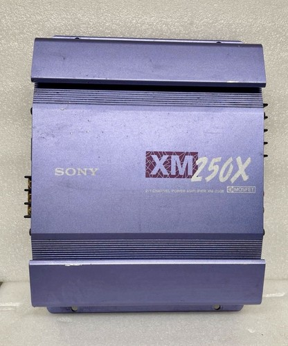 Sony 250x verstärker 130 - xm,