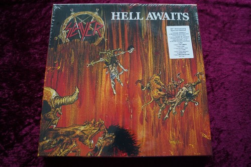 Slayer box hell - slayer...3, lp...box..hell
