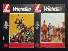 Winnetou    GB    Nr.   44 + 48      Lehning  Verlag