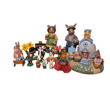 Großes Oster Deko Konvolut