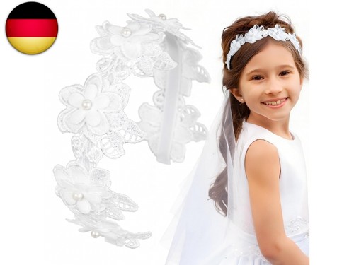 Haarreif kommunion mädchen - kommunion,