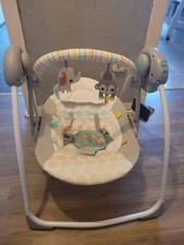 Bright Starts Baby Wippe Safari Fun, Schaukel- und Wippfunktion