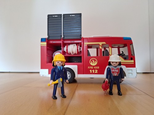 Playmobil feuerwehrauto sirene - playmobil,