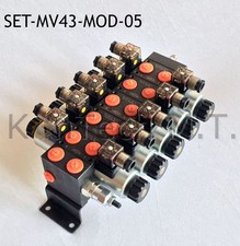 Hydraulik Grundplatte für