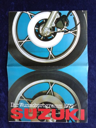 Suzuki programm 1979 rv 50 - 1979,,