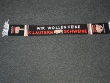 Fussball Fanschal Antischal