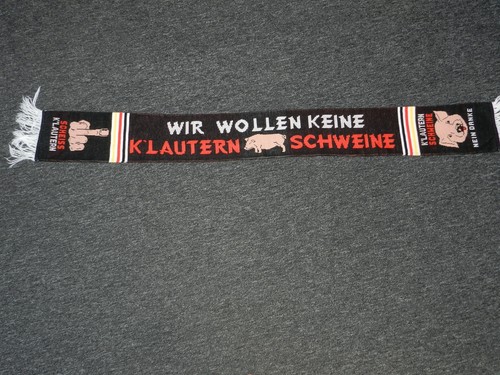 Fussball fanschal antischal - fussball,