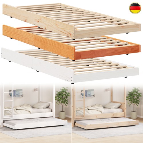 Bettgestell massivholz - bettgestell,