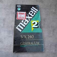 MAXELL VHS E-240 VX / 2 Pack /