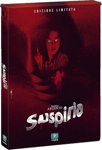 Suspiria digibook blu ray - suspiria, blu-ray