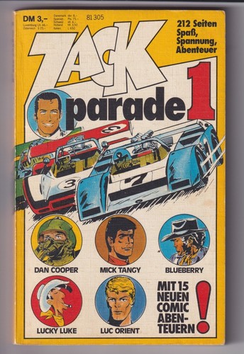 Zack parade koralle 1973 - 1, (koralle