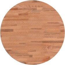 Holzplatte, Rund, Buchenholz