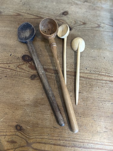 Vintage holzlöffel - vintage,