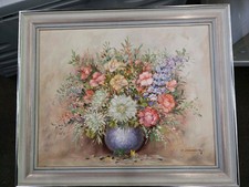 Ölgemälde C. Manning