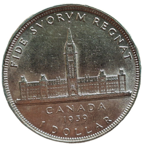 Kanada dollar 1939 besuch - 1,