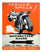 Vintage Motorradrennen