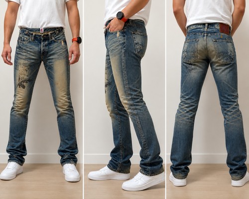 Prps purple label herren jeans - purple,