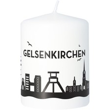 Stumpenkerze skyline - stumpenkerze,