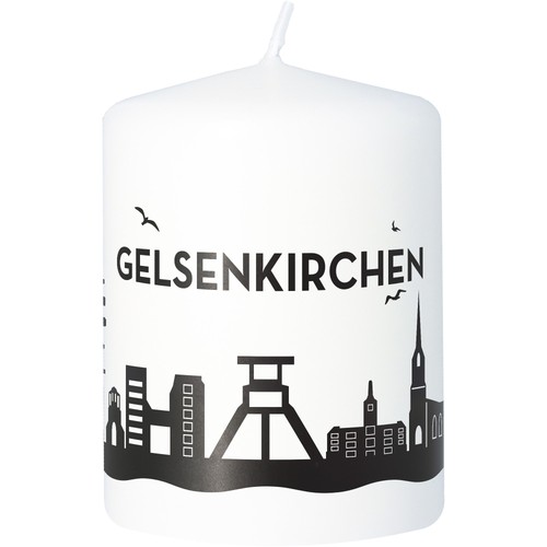 Stumpenkerze skyline - stumpenkerze,