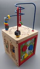 Play-Tive Junior - 5-in-1-Aktivwürfel - 5 spannende Lernspiele - aus Holz