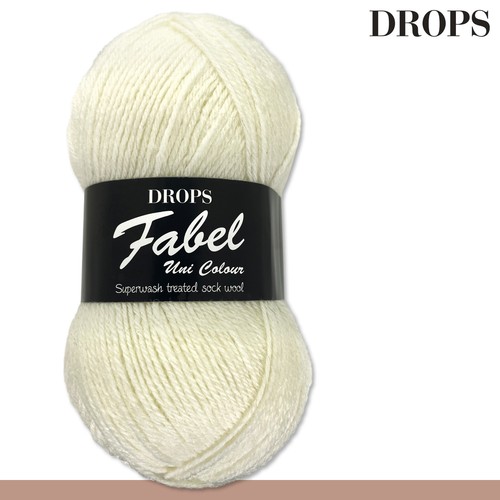 Drops fabel sockenwolle - 50, g