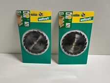 2 x Wolfcraft Hartmetall