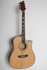 Aschera-s-NM, 41` Westerngit., EQ-Fishman, Decke: Fichte massiv, B&Z: Mahagoni,