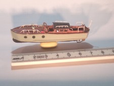 Barkasse Motorboot - Handarbeitsmodell, Rarität - Spur N