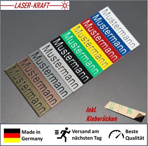 Briefkastenschild