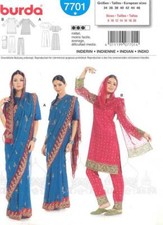 Schnittmuster Burda 7701