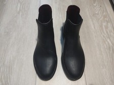 Pferde Chelsea Boots Kinder Schuhe Gummi Stiefel Herbst Winter Gr. 36