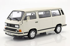 188541 1/18 VOLKSWAGEN T3 MULTIVAN MINIBUS WHITE STAR 1992 WHITE