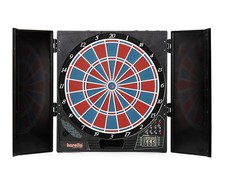 Dartautomat - Dartscheibe elektronisch - Karella CB-20 -Cabinet mit Schranktüren