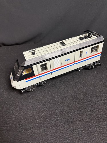 Lego lok aus 4558 - lok,