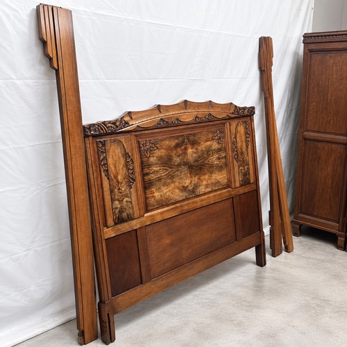 Bett bettgestell antik - bett,