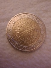 2 Euro Münze 2000 Frankreich