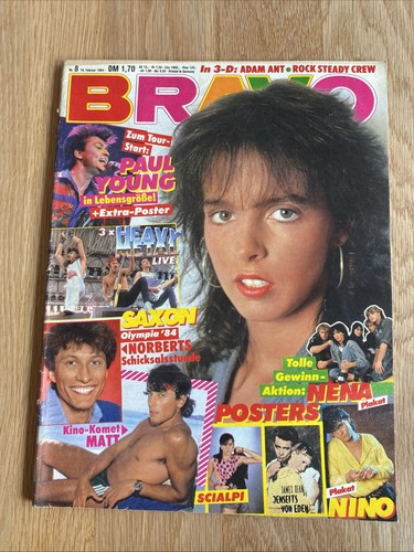 Bravo zeitung magazin - bravo, 8