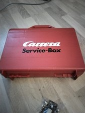 Carrera Service Box Koffer rot