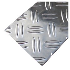 Riffelblech 2,5/4,0mm Alu