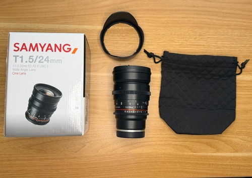 Samyang 24mm as - if, umc