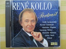 2CD RENE KOLLO - PORTRAIT (NEUWERTIG)