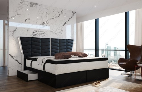 Boxspringbett design bett - boxspringbett,
