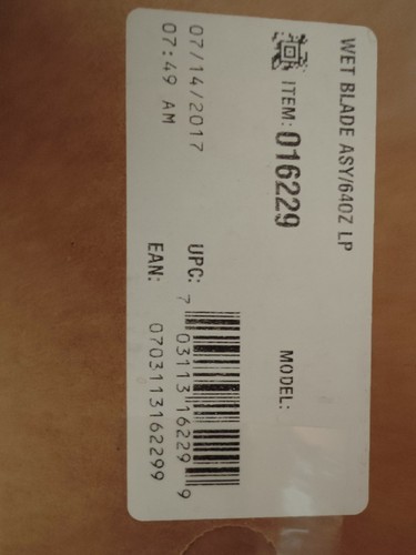 Vitamix wet blade ersatzklinge - wet,