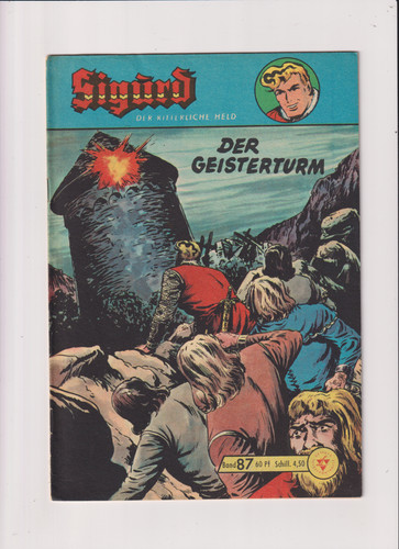 Sigurd großband wäscher - sigurd, 87