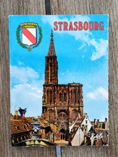 Reiseandenken Bilder Leporello Straßburg Strasbourg