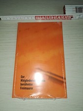 Das Mitgliederverzeichnis berühmter Freimaurer - (mit Schutzfolie!)